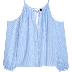 H&M Open-shoulder Blouse